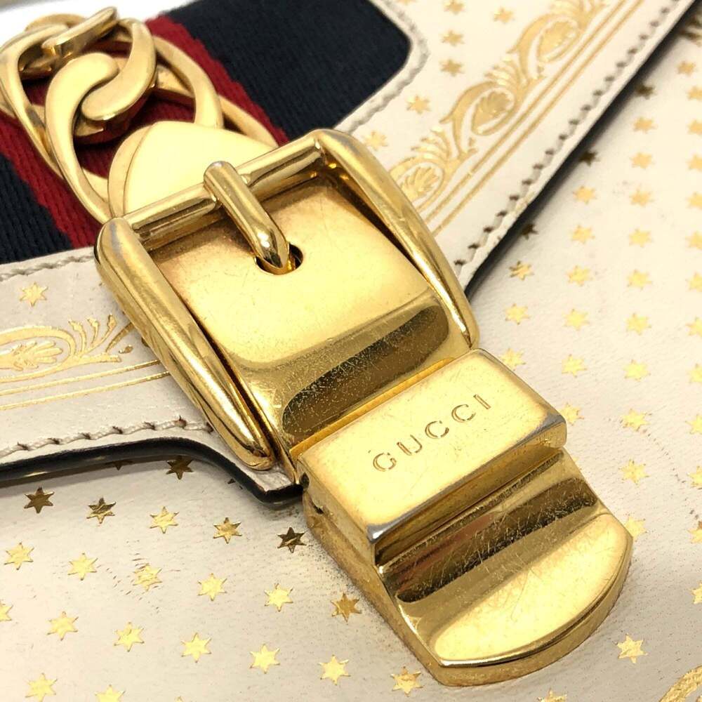 GUCCI Authentic White Shoulder Bag - Picture 7 of 16